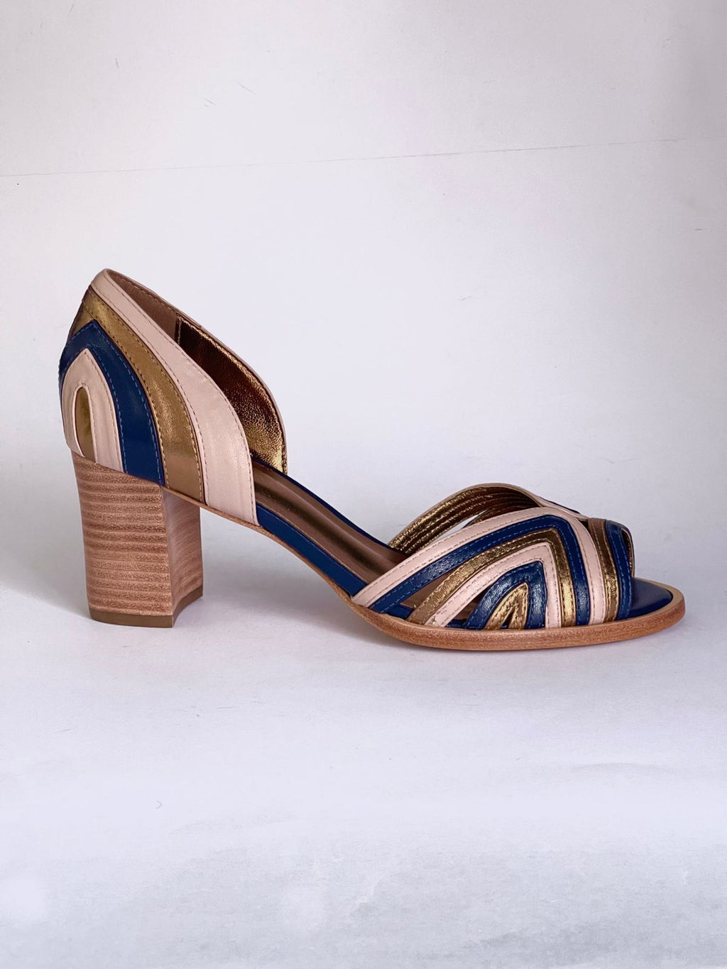 Peep Toe Esther Marinho