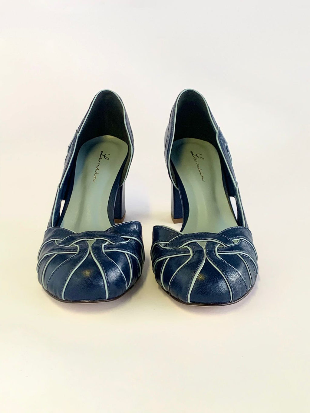 Pietra Navy Doll Shoes
