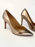 Scarpin Jade Prata Velha