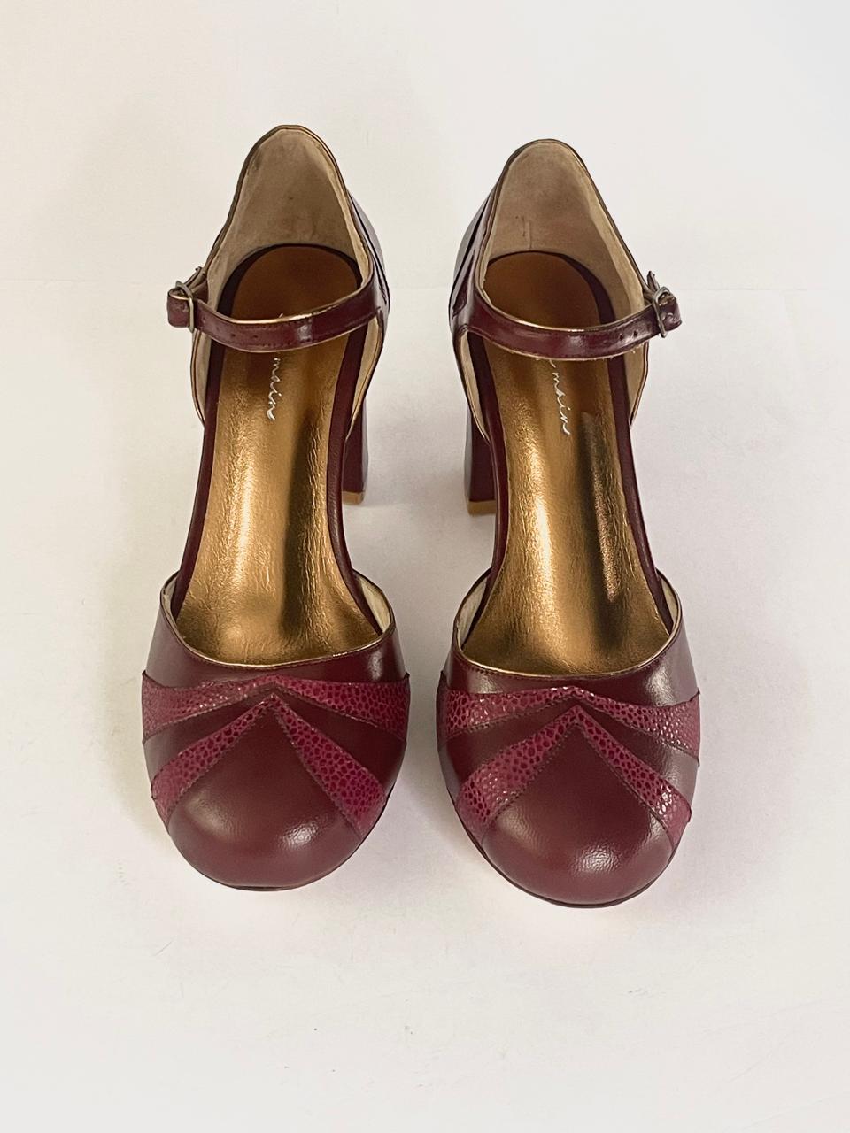 Sapato Nadia Vinho