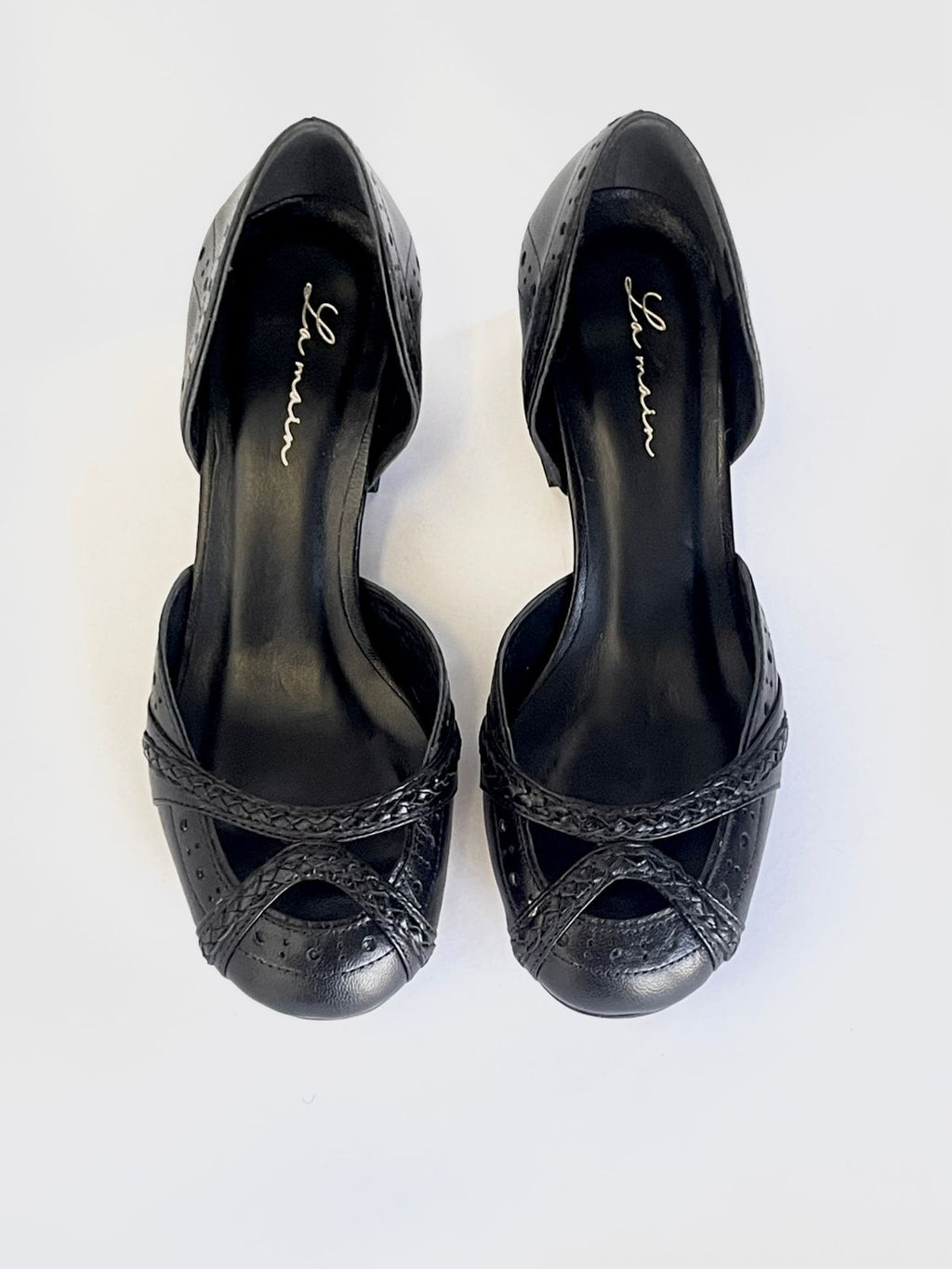 Valentina Black Shoe