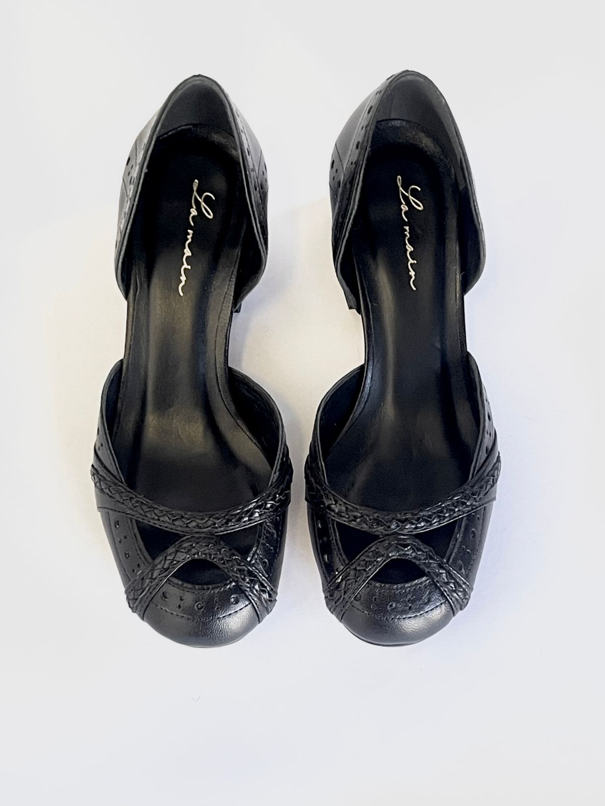 Valentina Black Shoe
