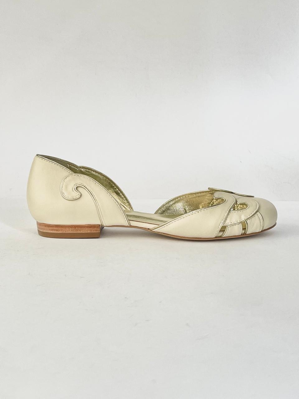 Sapatilha Lavínia Off White