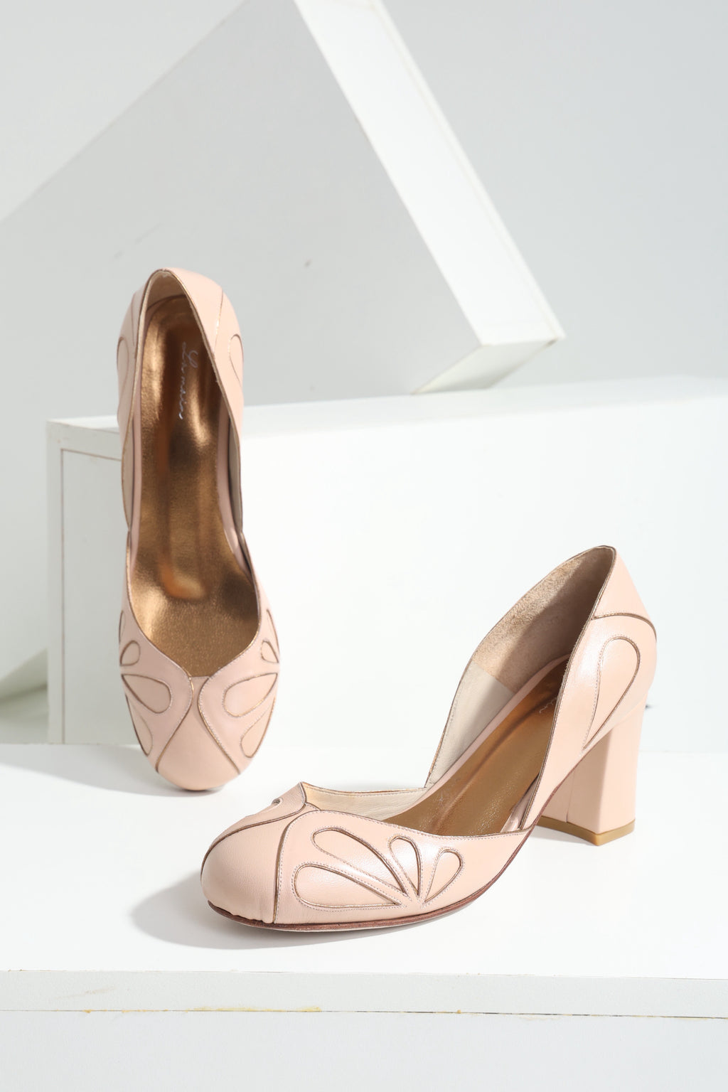 Sapato Catarina Nude Pêssego