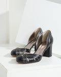 Sapato Violeta Preto