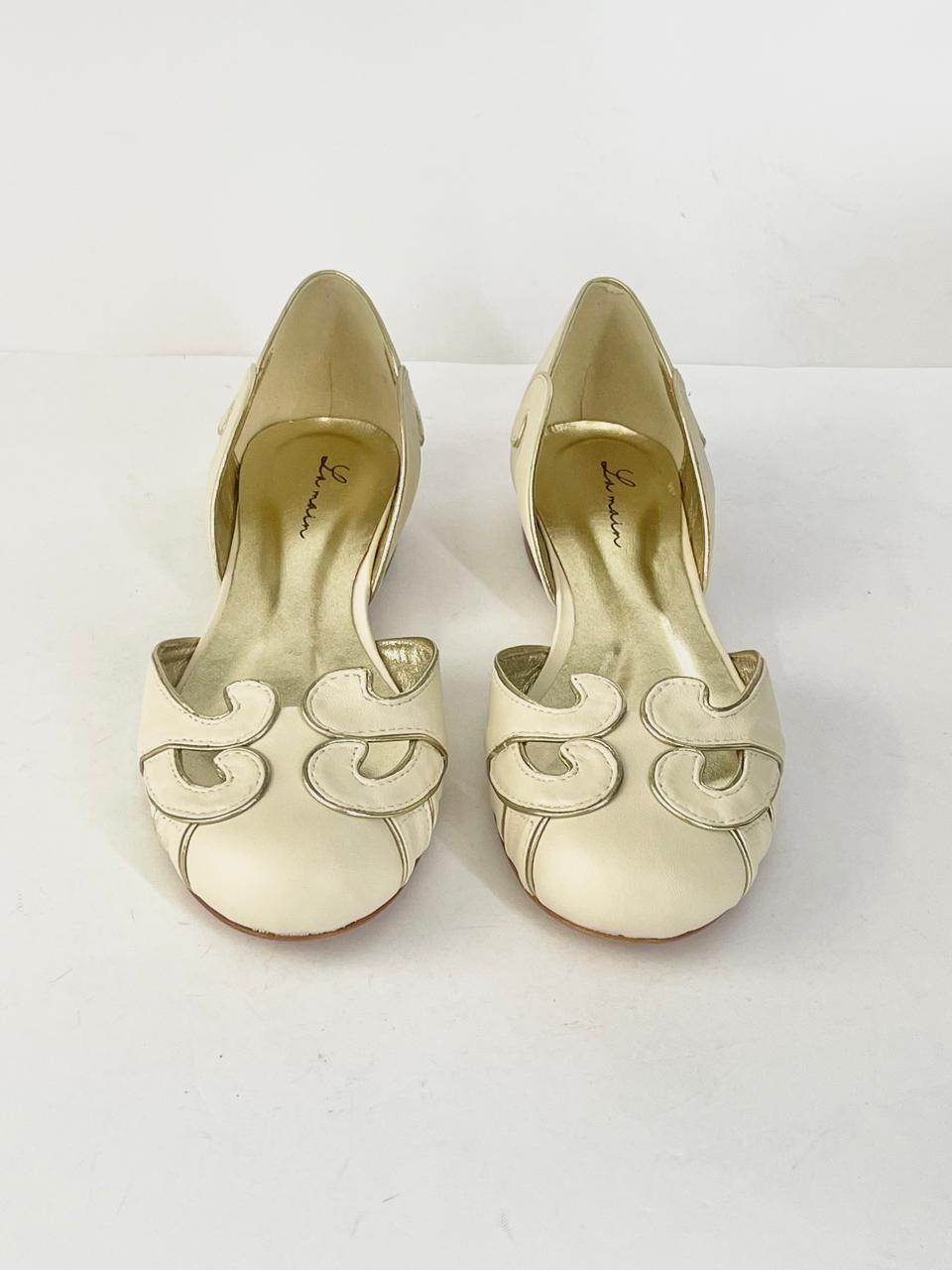 Sapatilha Lavínia Off White