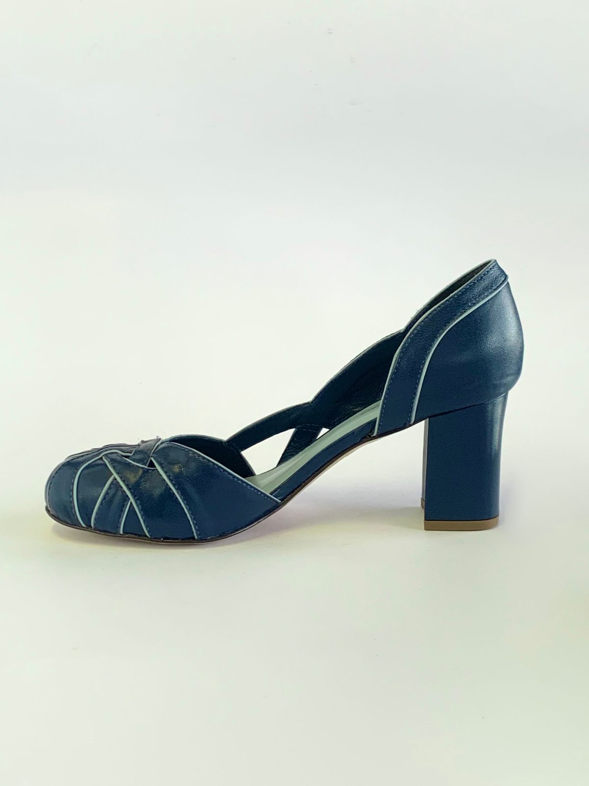 Pietra Navy Doll Shoes