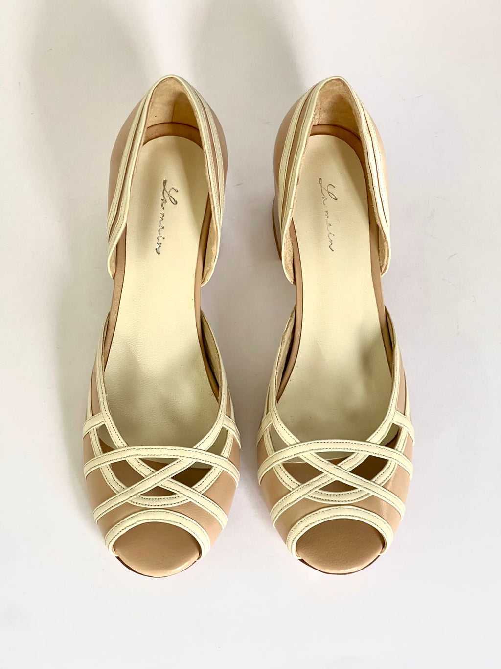 Peep Toe Isabela Nude Rose