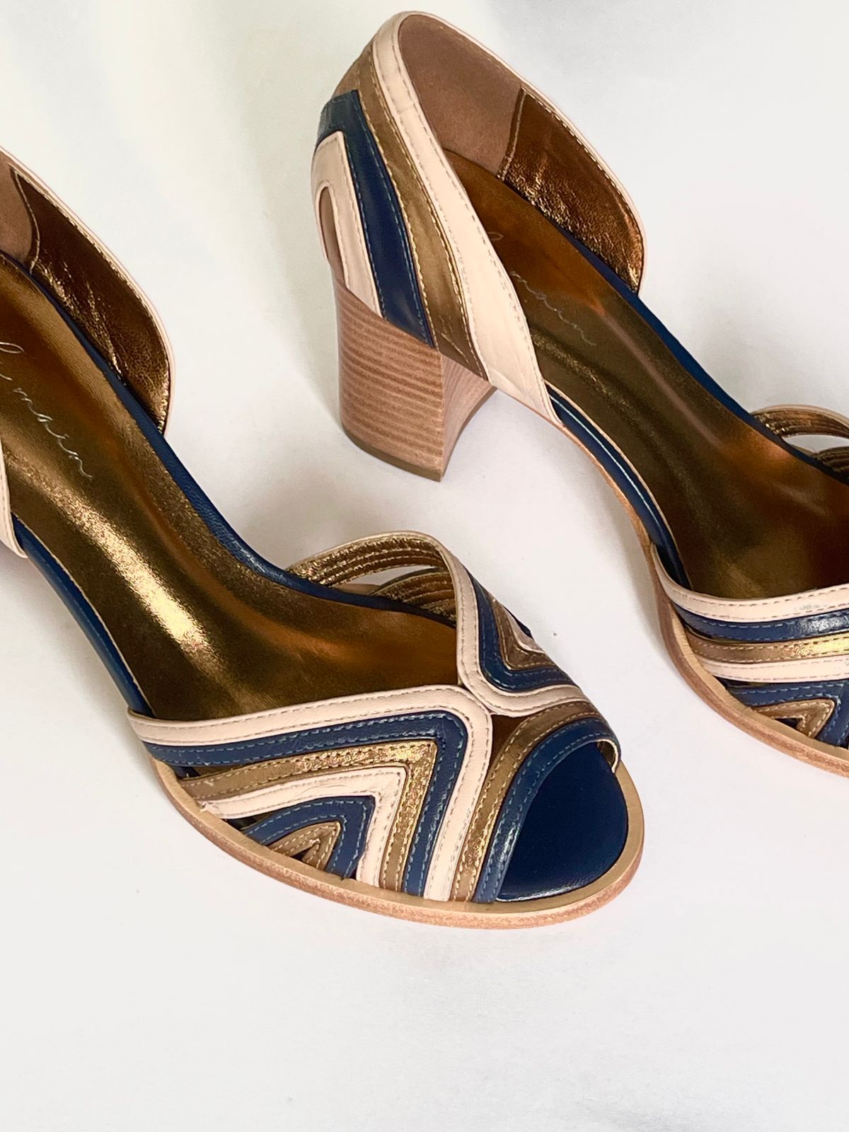 Peep Toe Esther Marinho