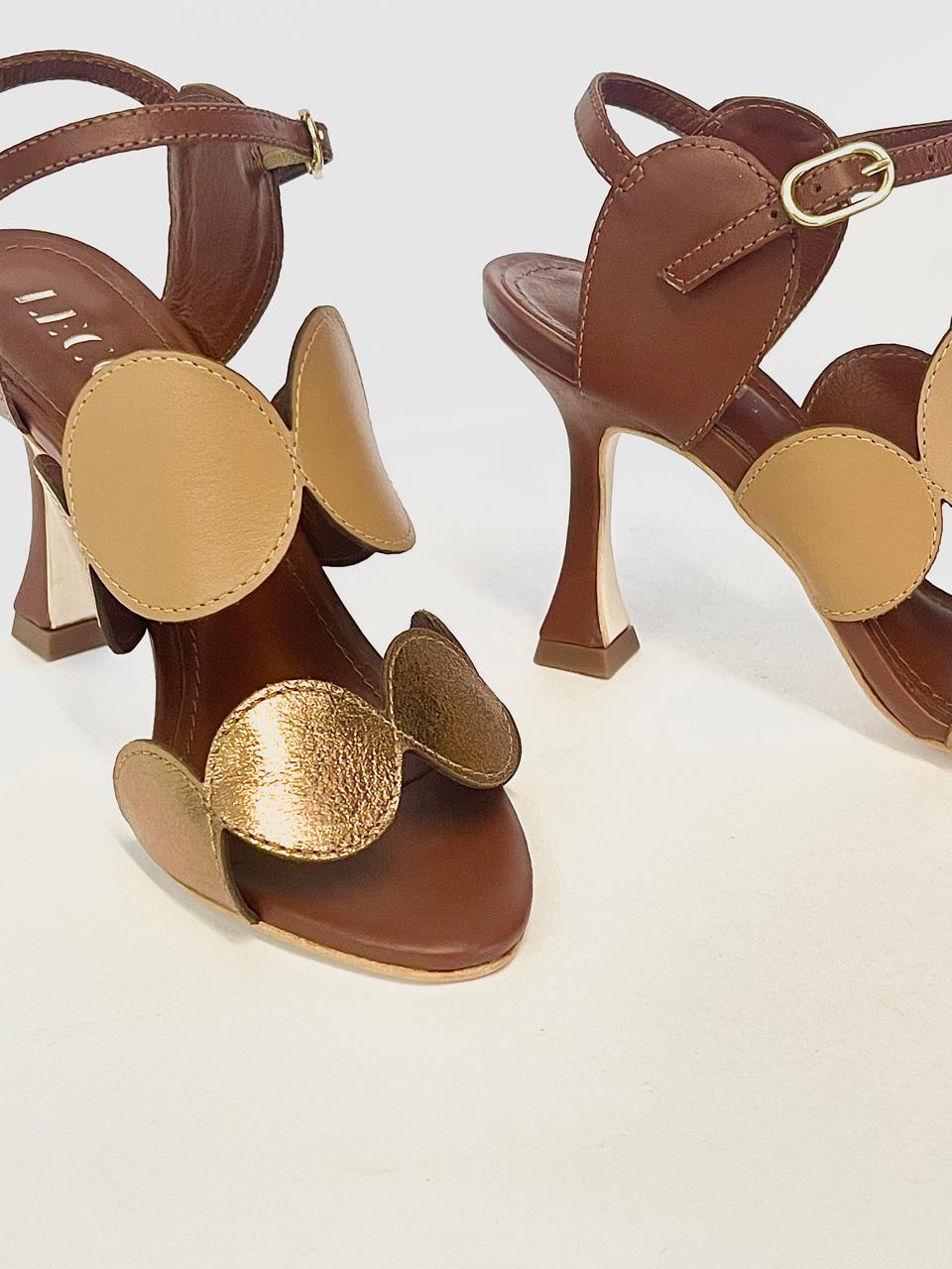 Thalia Caramel Sandal