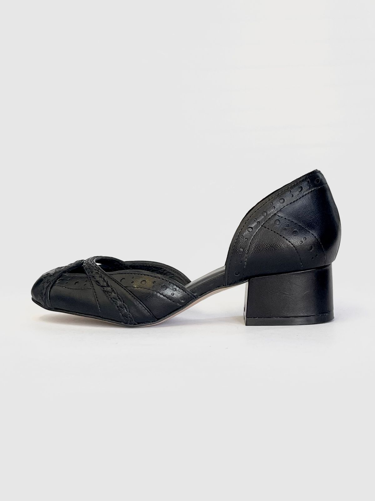 Valentina Black Shoe