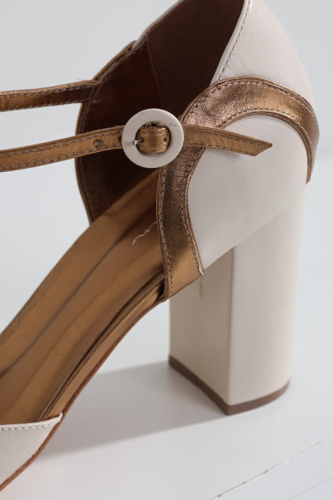 Sapato Leona Off White