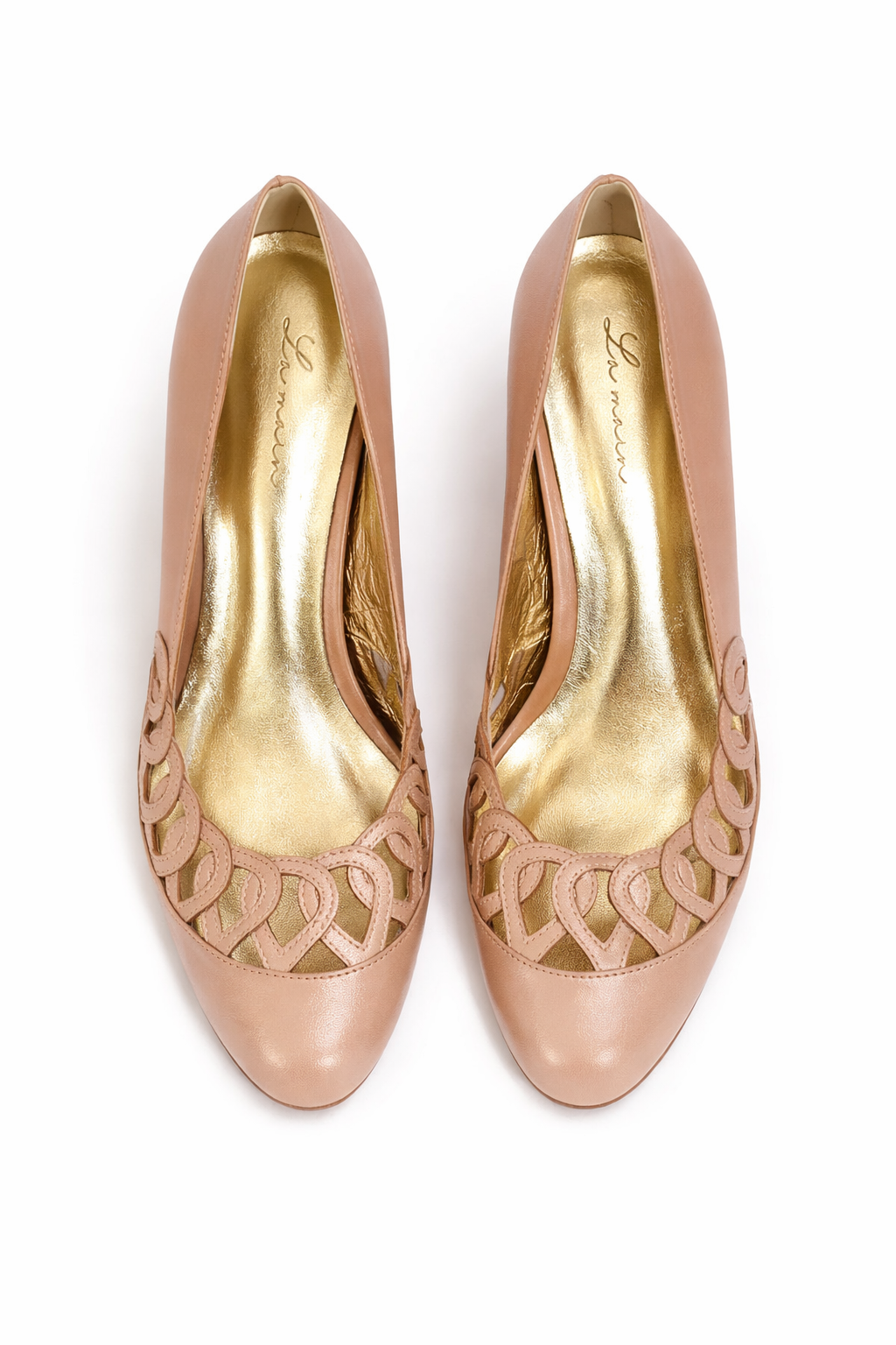 Scarpin Bella Nude Rose