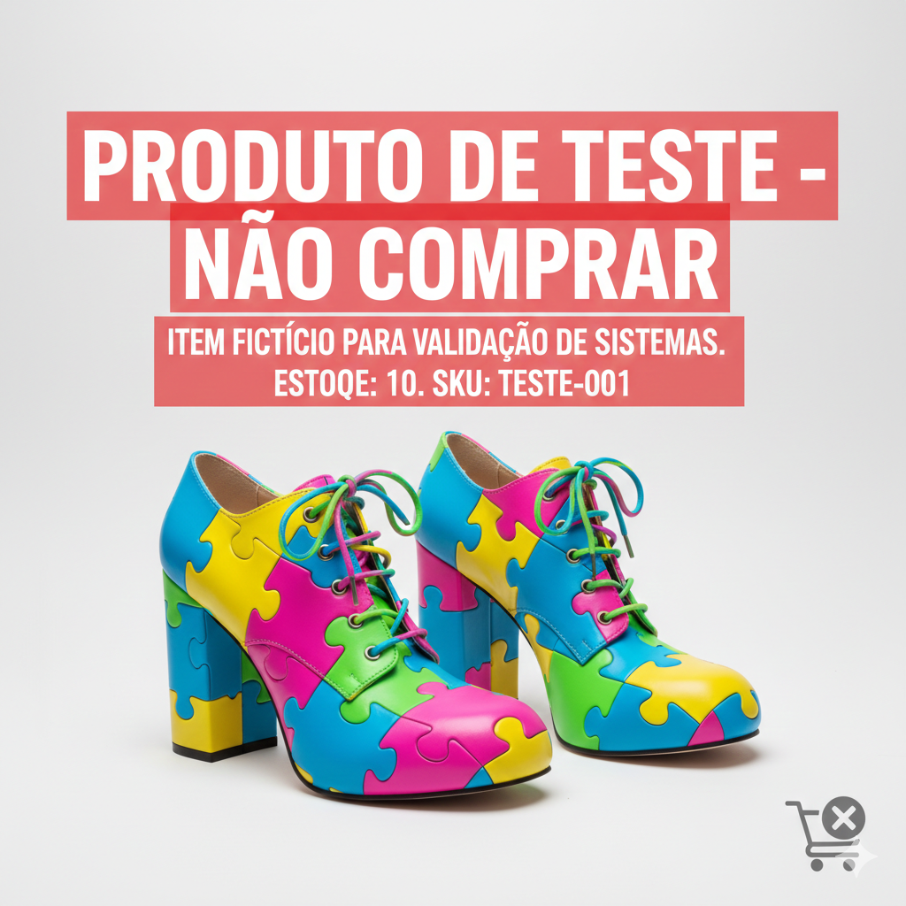 PRODUTO DE TESTE - NÃO COMPRAR - USO SISTÊMICO
