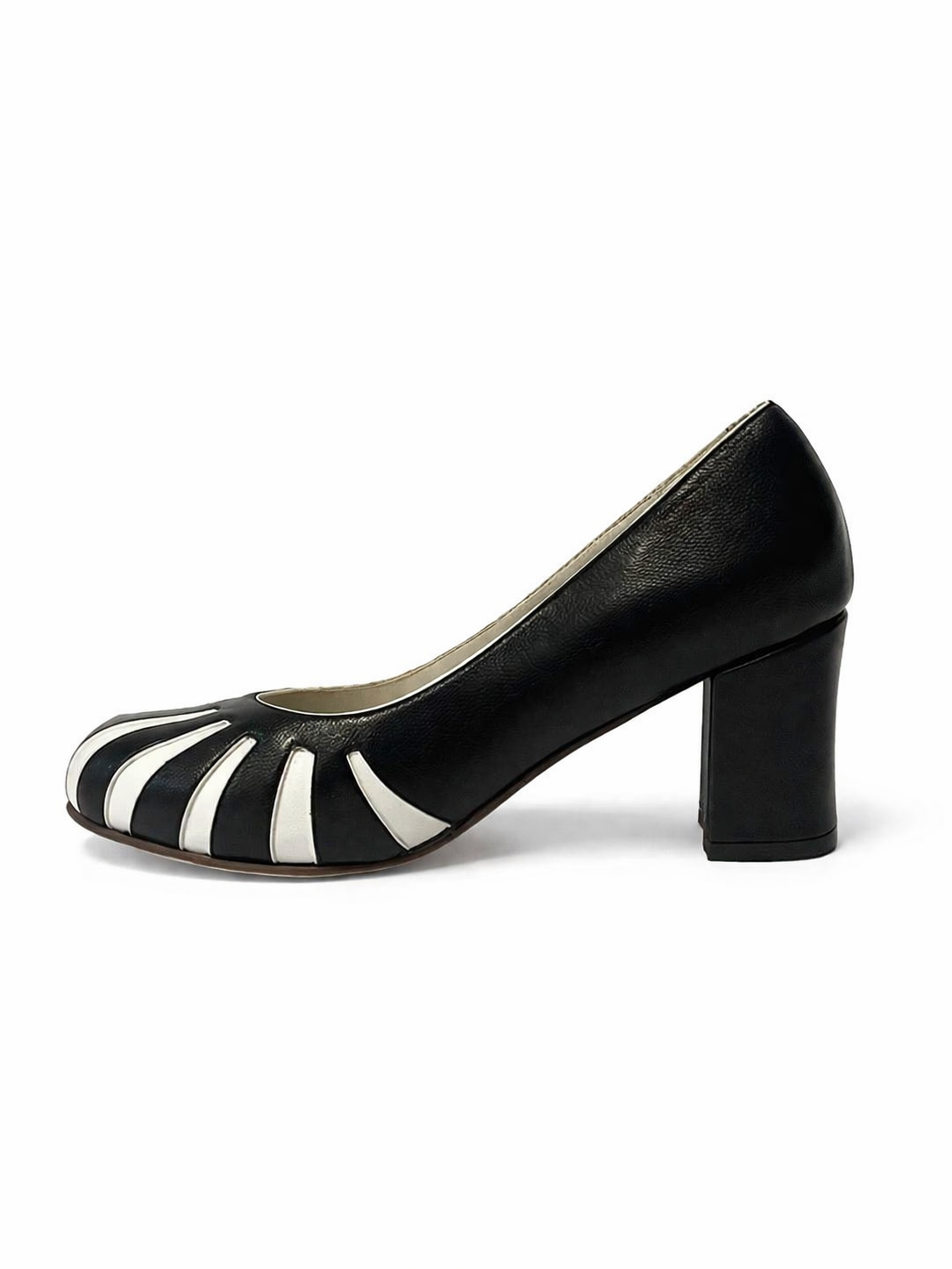 Sapato Fani Preto e Branco