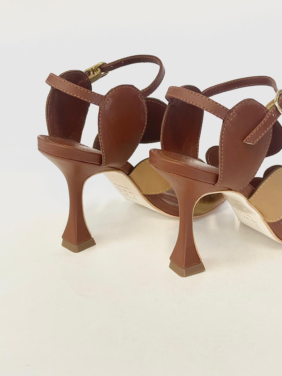 Thalia Caramel Sandal