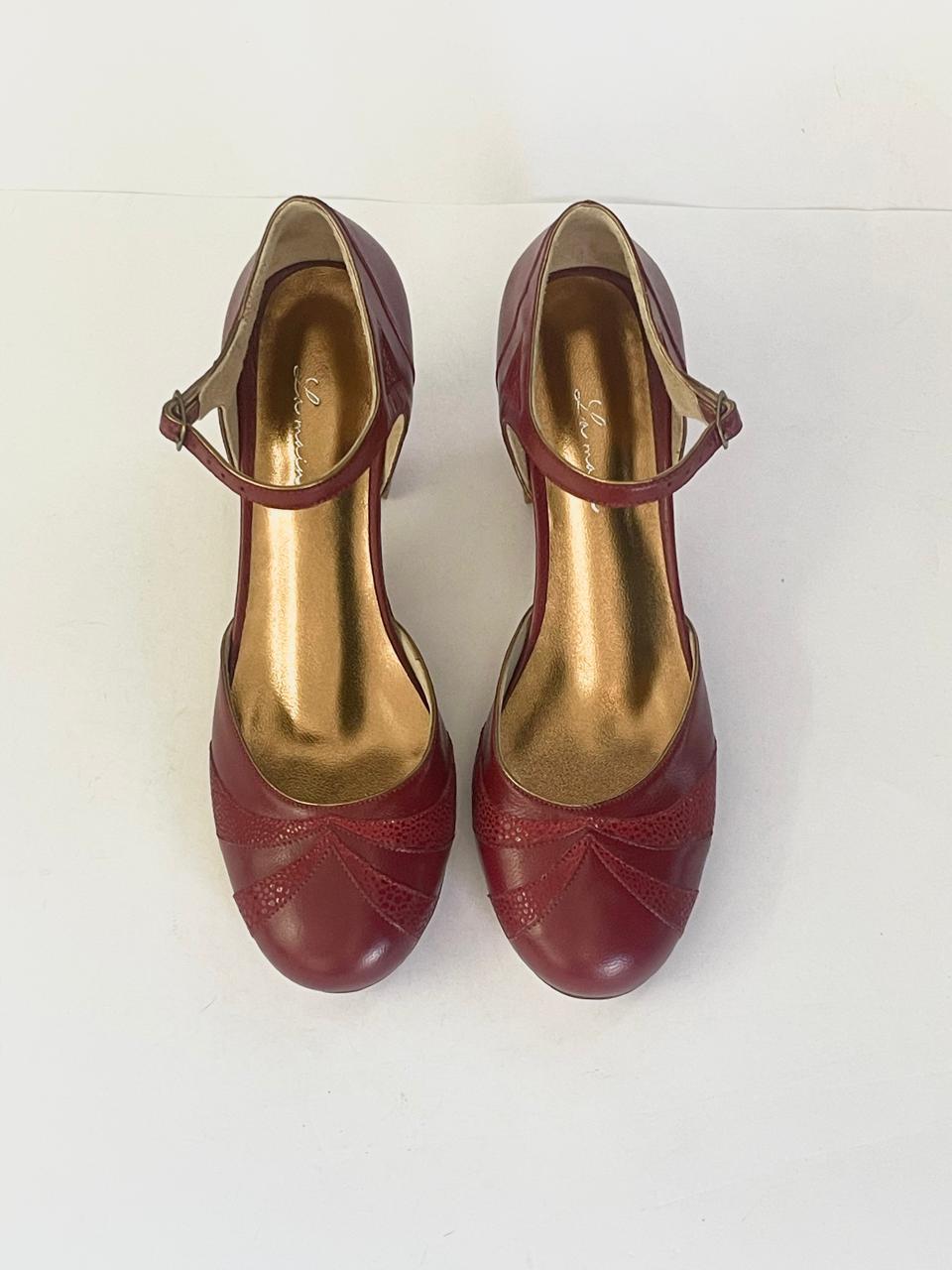 Sapato Nadia Vermelho Cereja