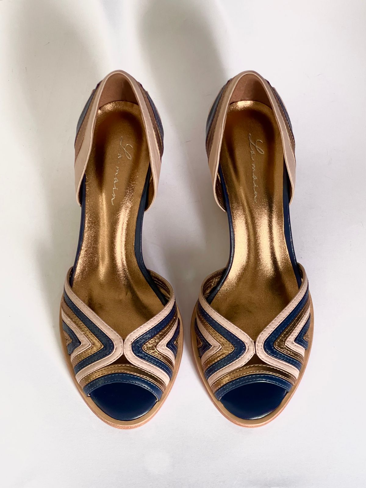 Peep Toe Esther Marinho