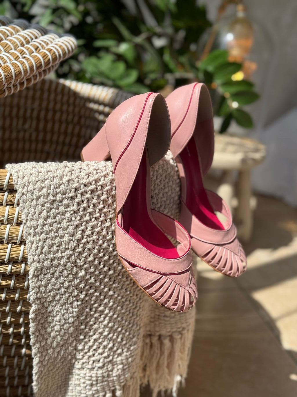 Lily Pink Shoe