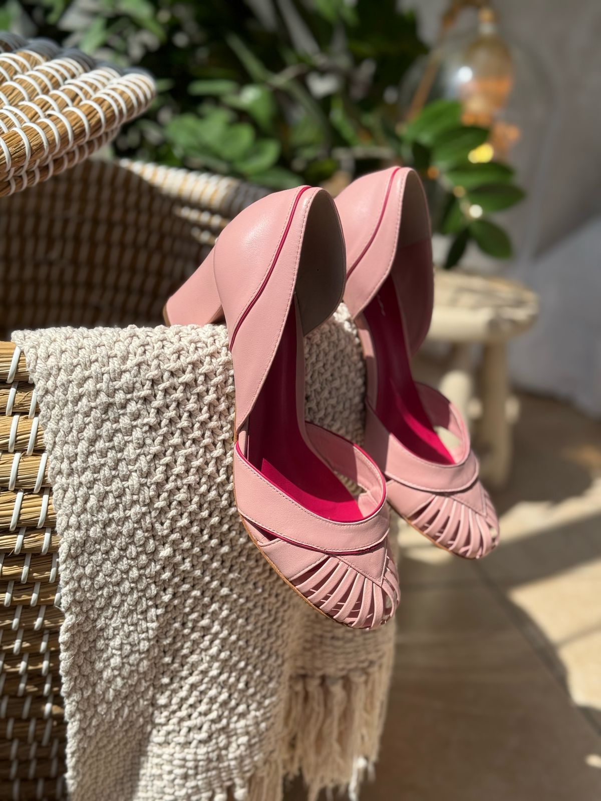 Lily Pink Shoe
