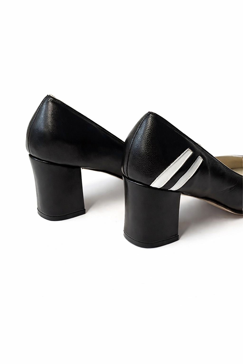Sapato Fani Preto e Branco