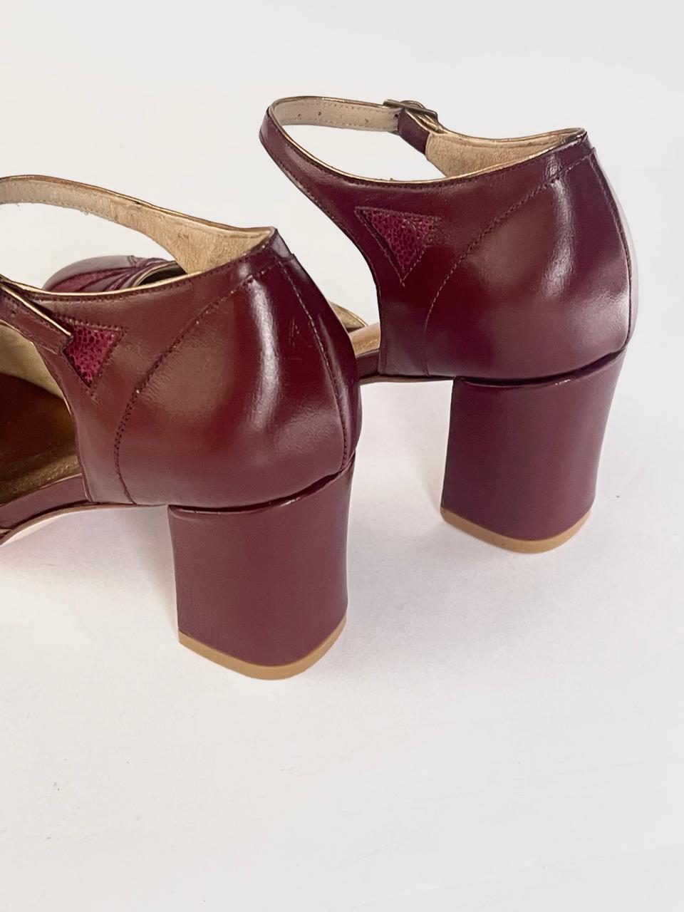 Sapato Nadia Vinho
