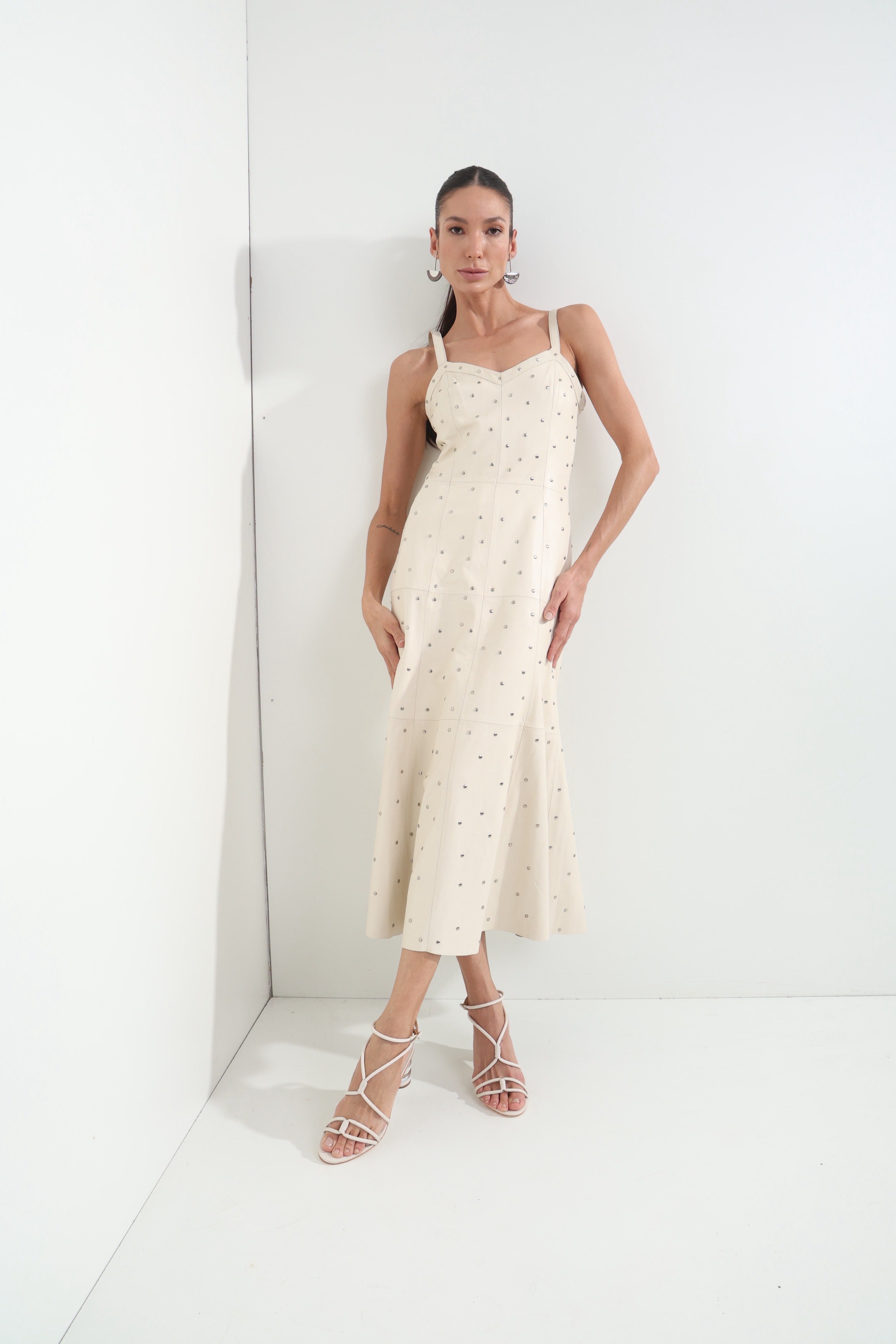 Sandália Pamela Off White