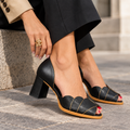 Peep Toe Layla Black