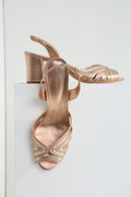 Gabriela Rose Gold Sandals