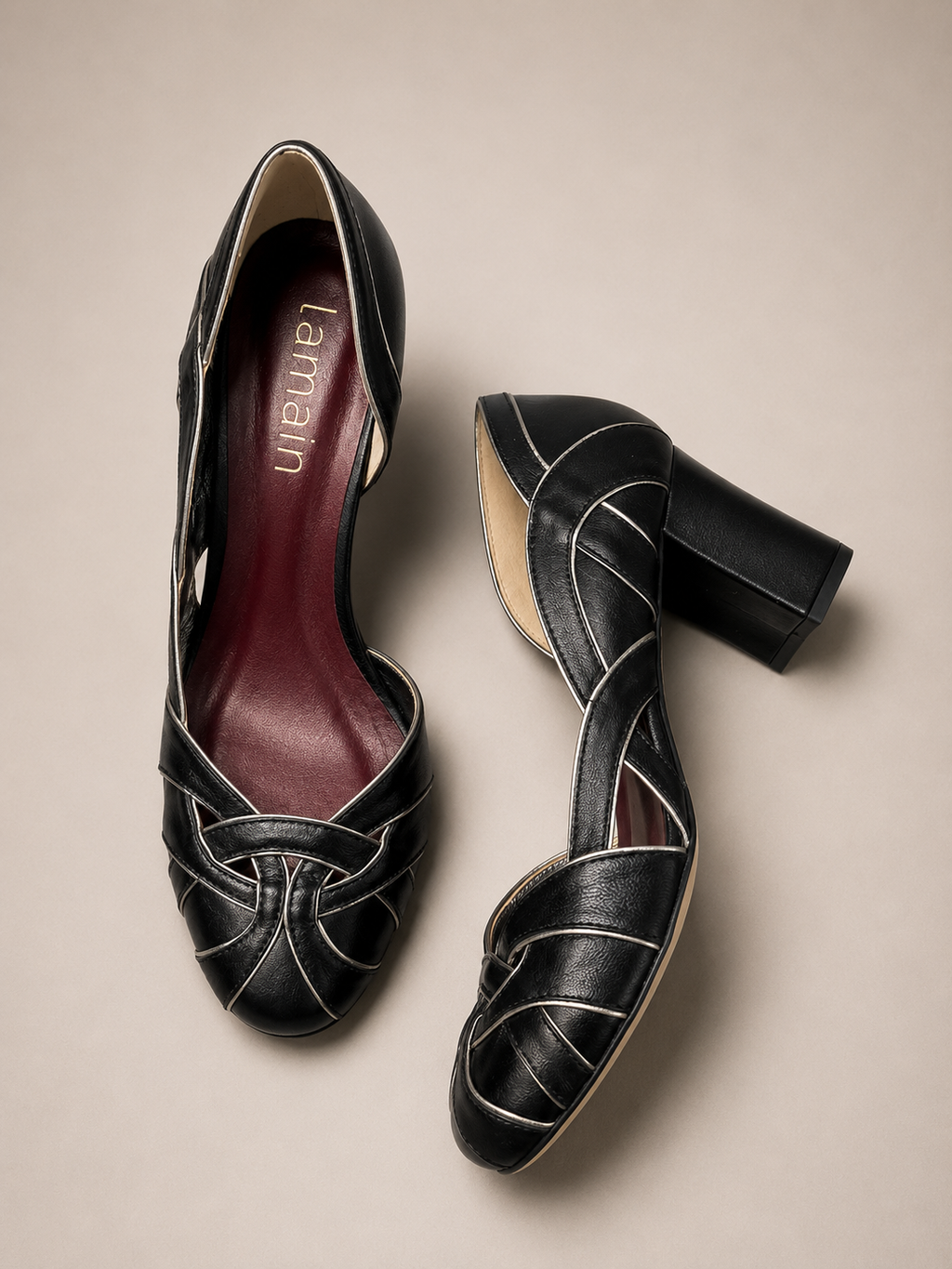Pietra Black Shoe