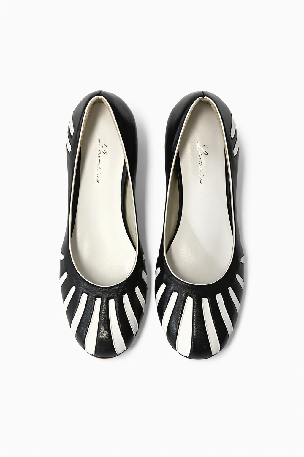 Sapato Fani Preto e Branco