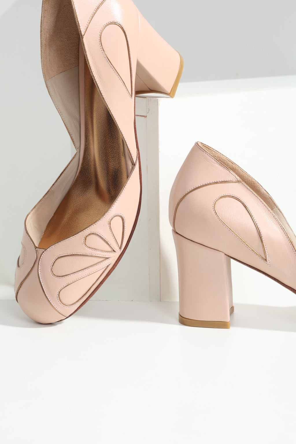 Sapato Catarina Nude Pêssego
