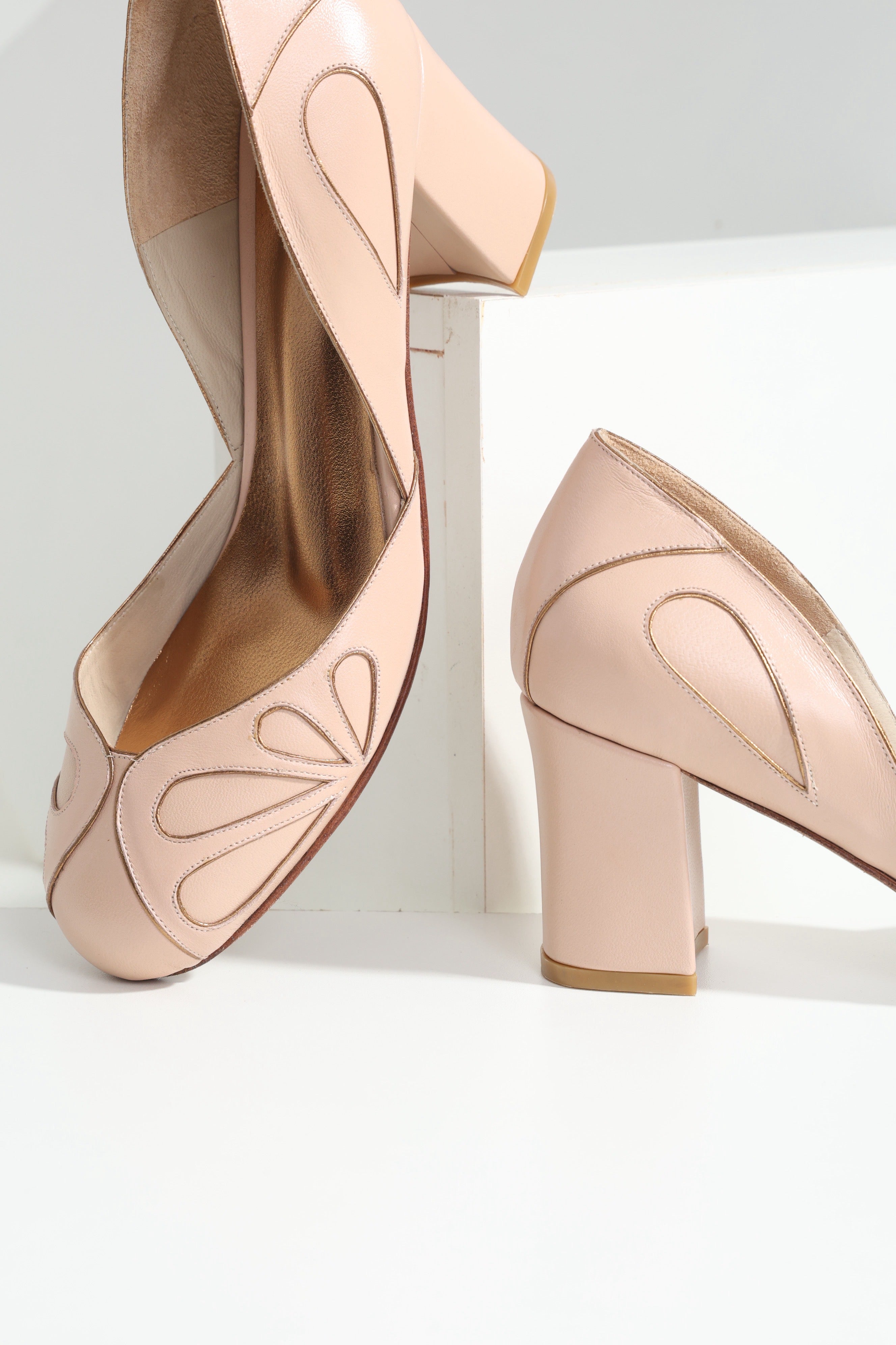 Sapato Catarina Nude Pêssego