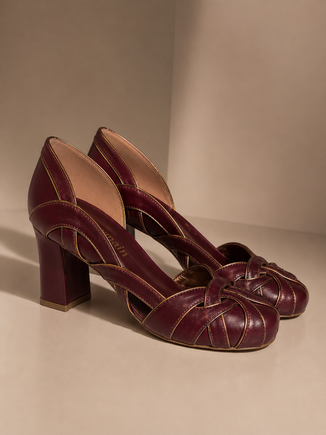 Pietra Wine Shoe