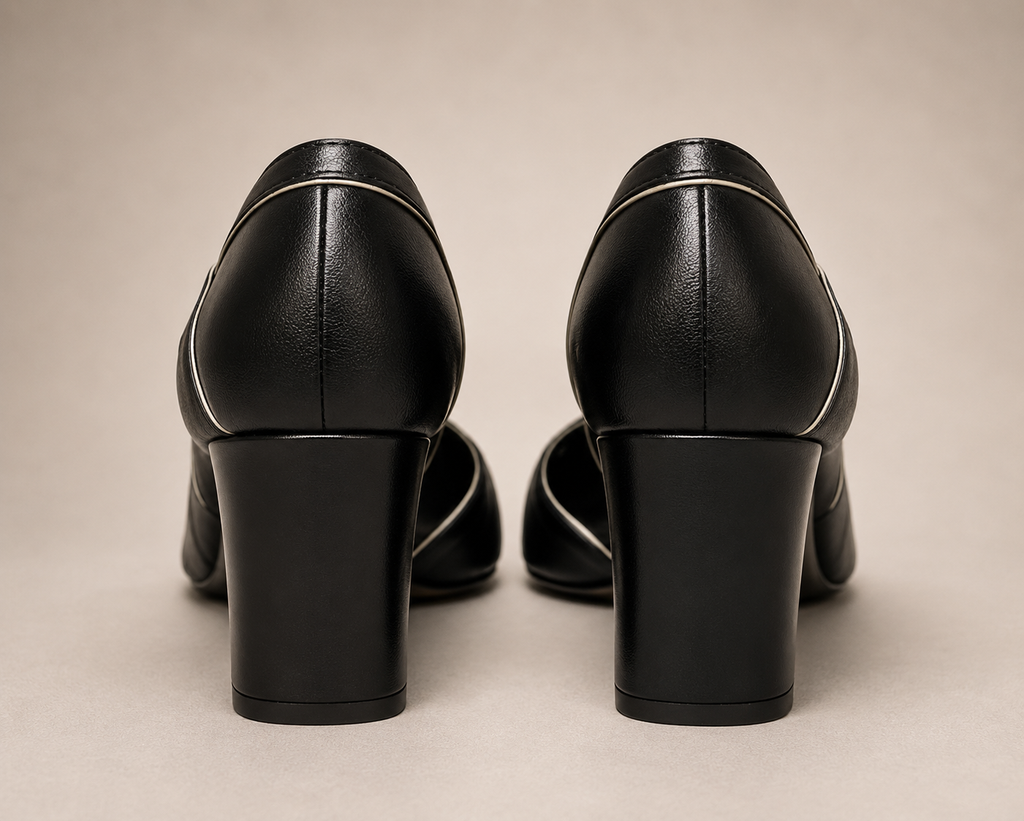 Pietra Black Shoe