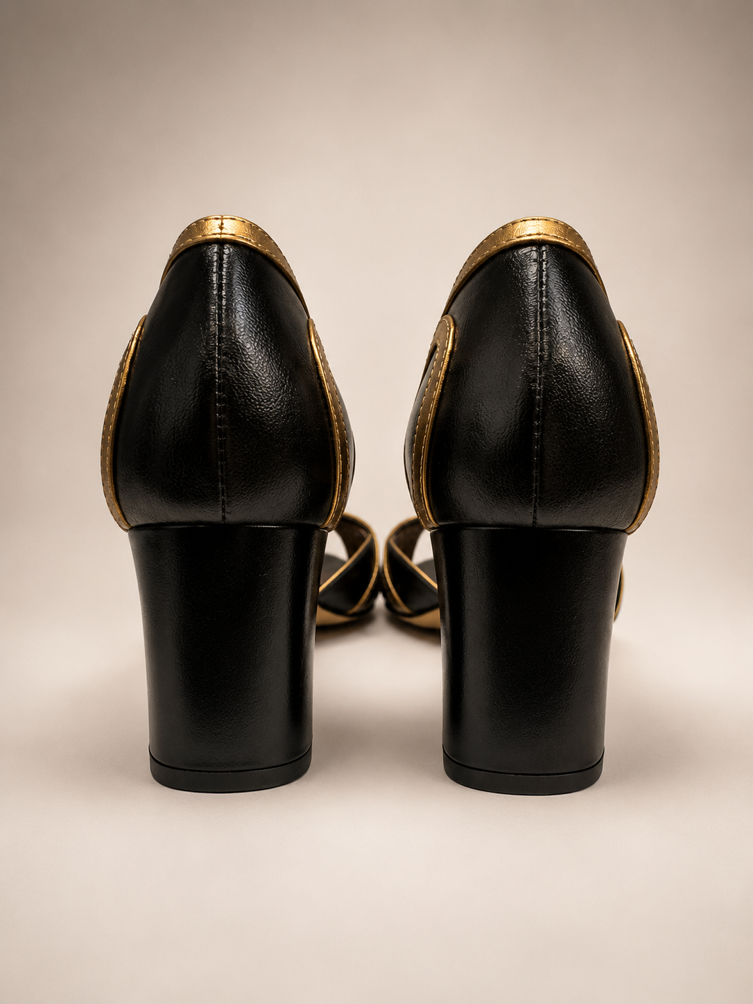 Alice Black Peep Toe