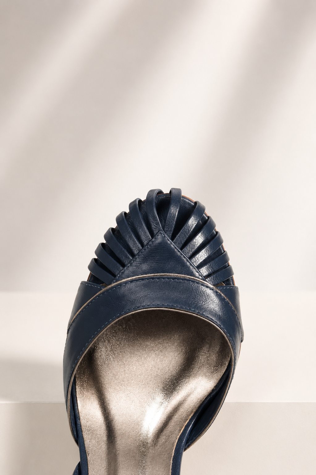 Navy Blue Lily Shoe