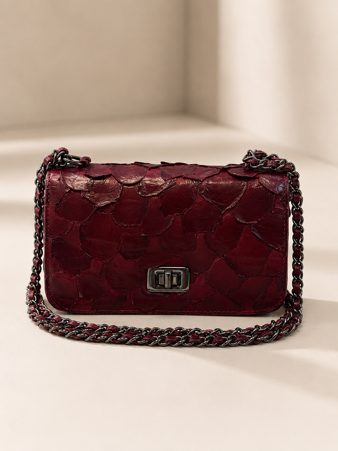 Bolsa Francis Pirarucu Vinho
