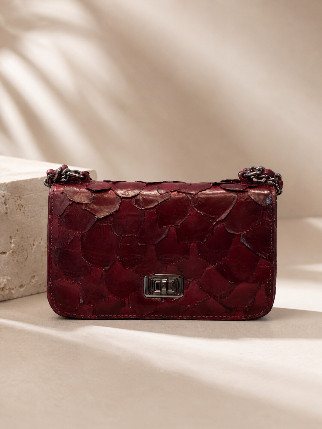 Bolsa Francis Pirarucu Vinho