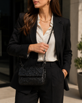 Bolsa Bali Pirarucu Preta