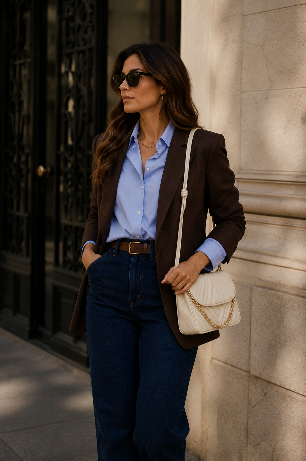 Bolsa Laís P Off White