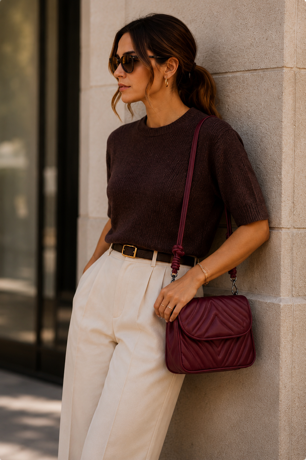 Bolsa Laís P Vinho