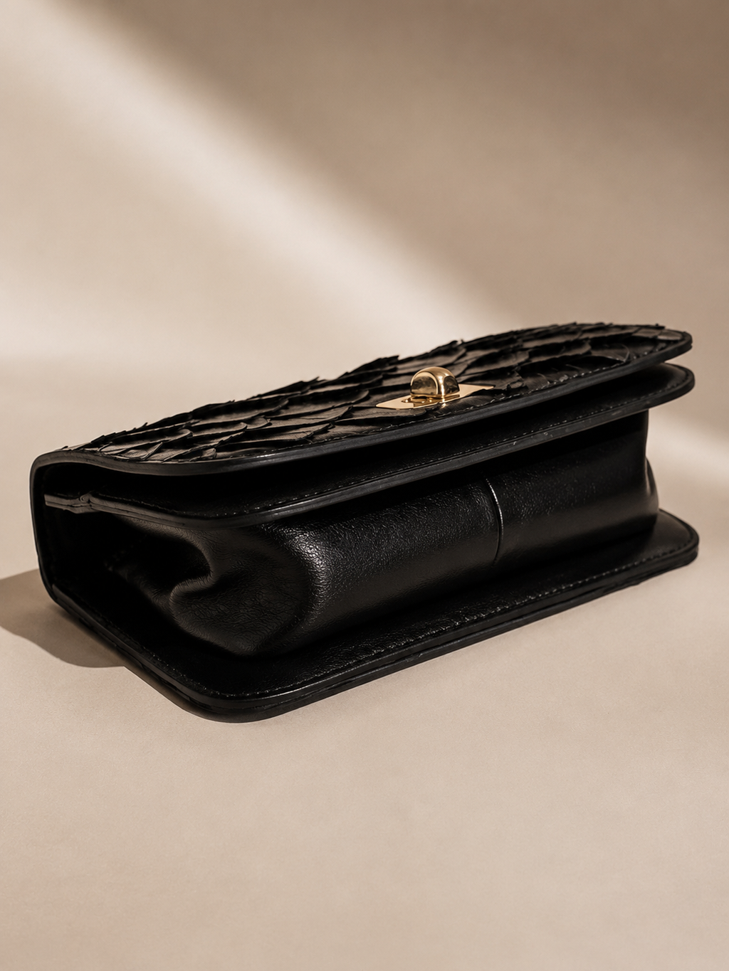 Francis Pirarucu Black Bag