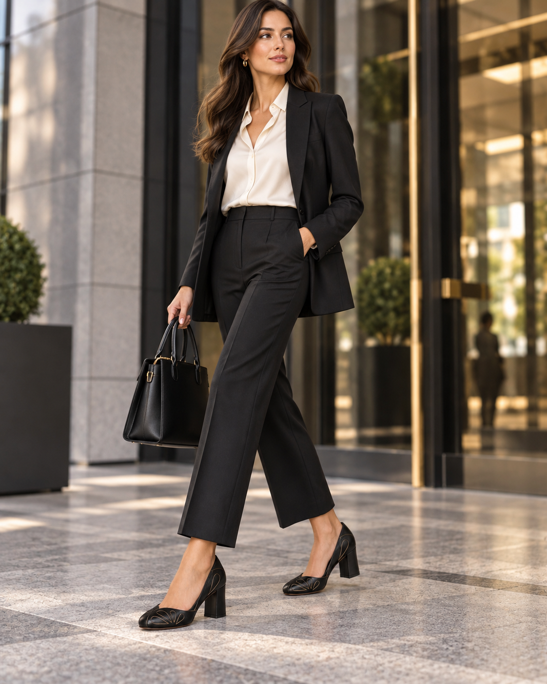 Sapato Catarina Preto