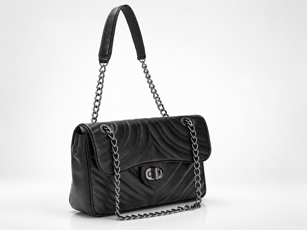 Paris Black Bag
