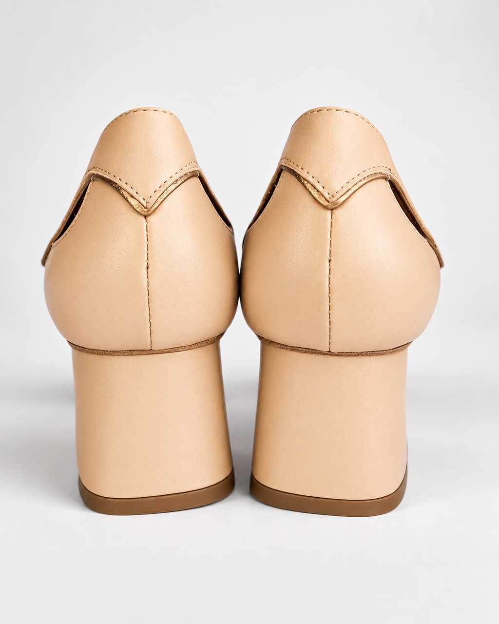 Andrea Nude Peep Toe