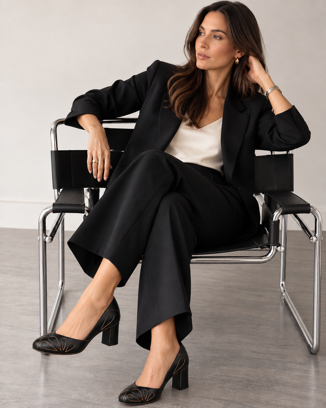 Sapato Catarina Preto