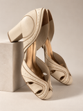 Violet Nude Bistro Shoe
