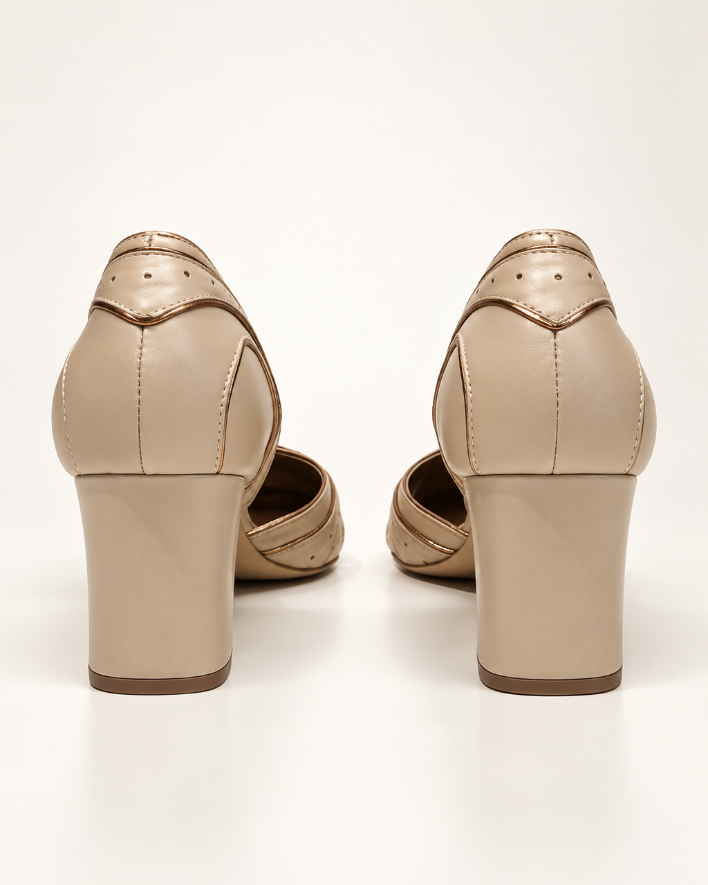 Violet Nude Bistro Shoe