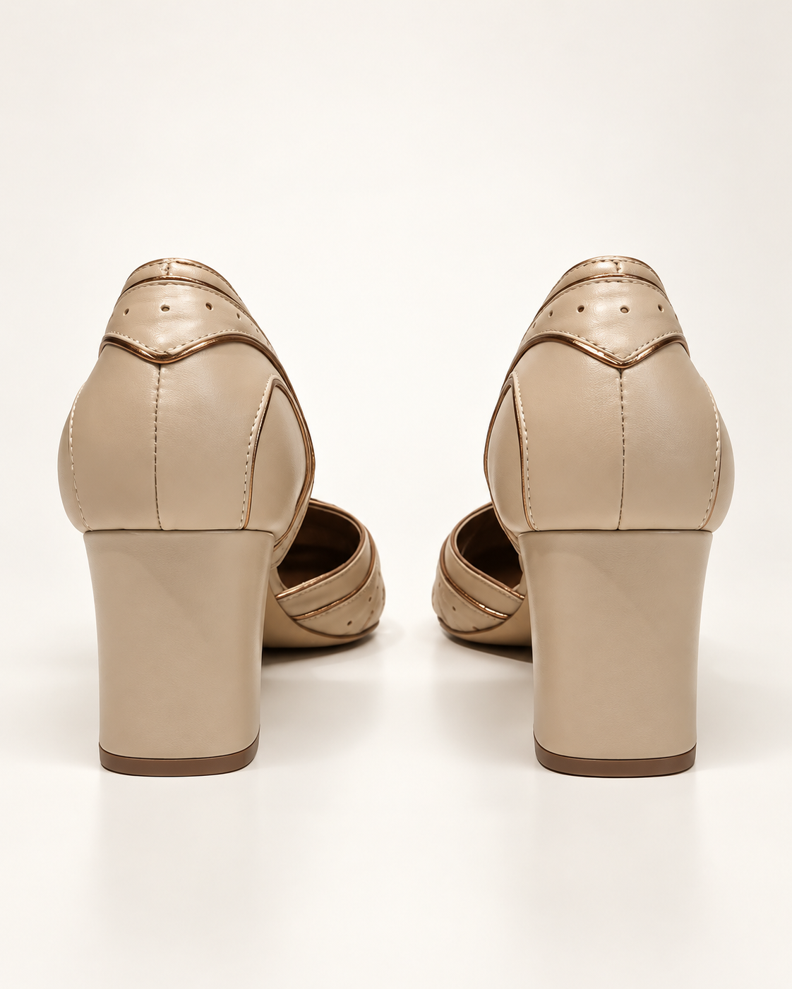 Violet Nude Bistro Shoe